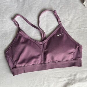 Nike Women's Mauve Sports Bra